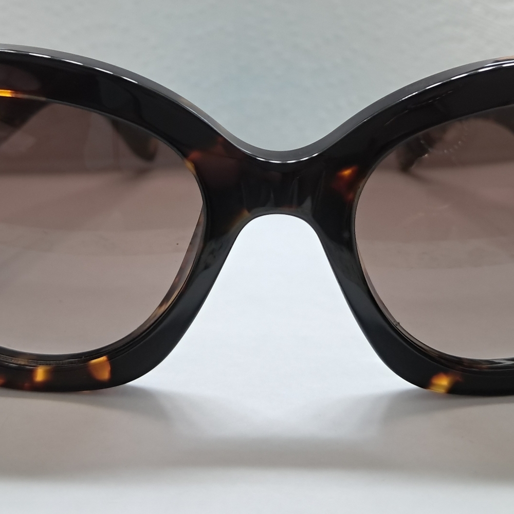 Marc Jacobs Oversized Tortoise Polarized Sunglasses - NWOT